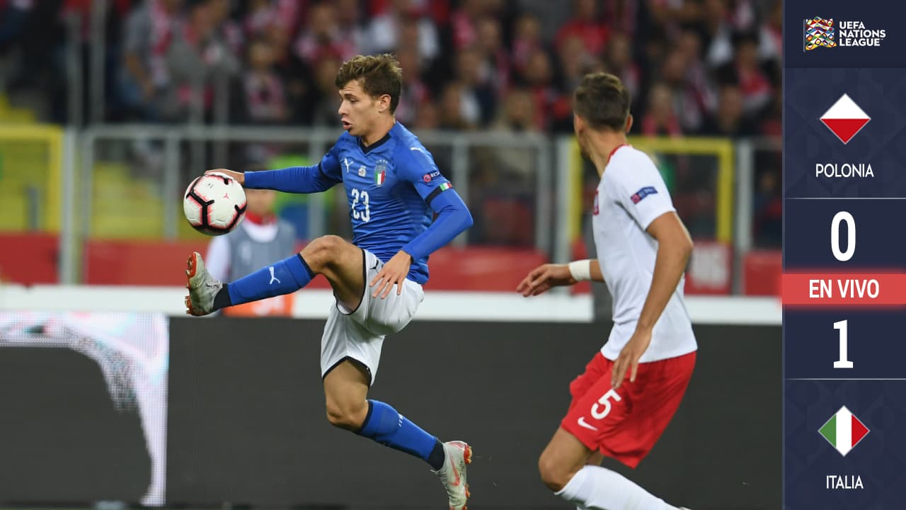 Grande Cristiano… Biraghi: con un gol suyo, Italia superó 1-0 Polonia en un buen partido 