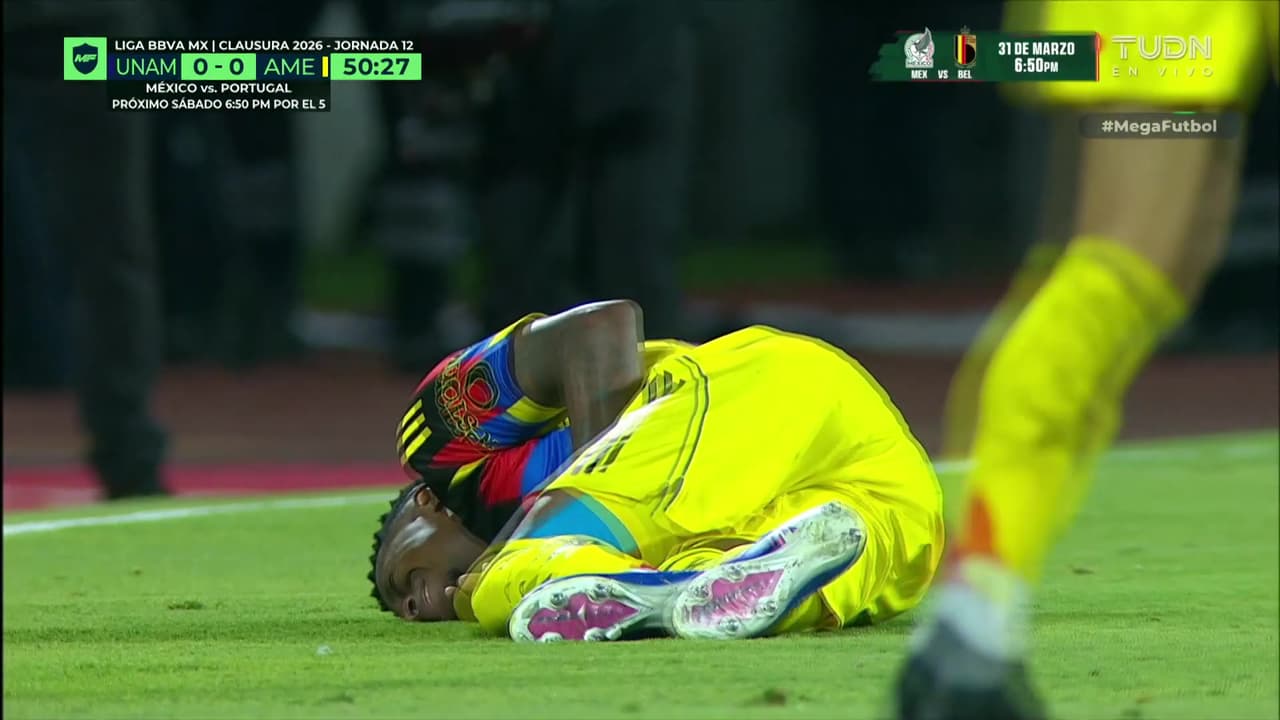 ¡Ojo al pisotón que le dieron a Cristian Borja!