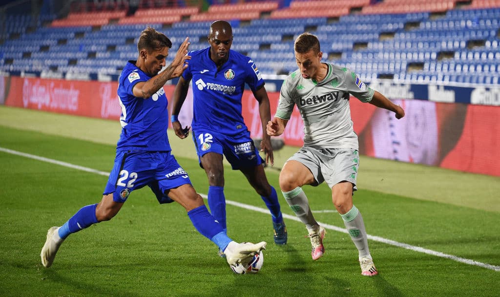 Getafe se presentaba a la cuarta jornada sin conocer la derrota.