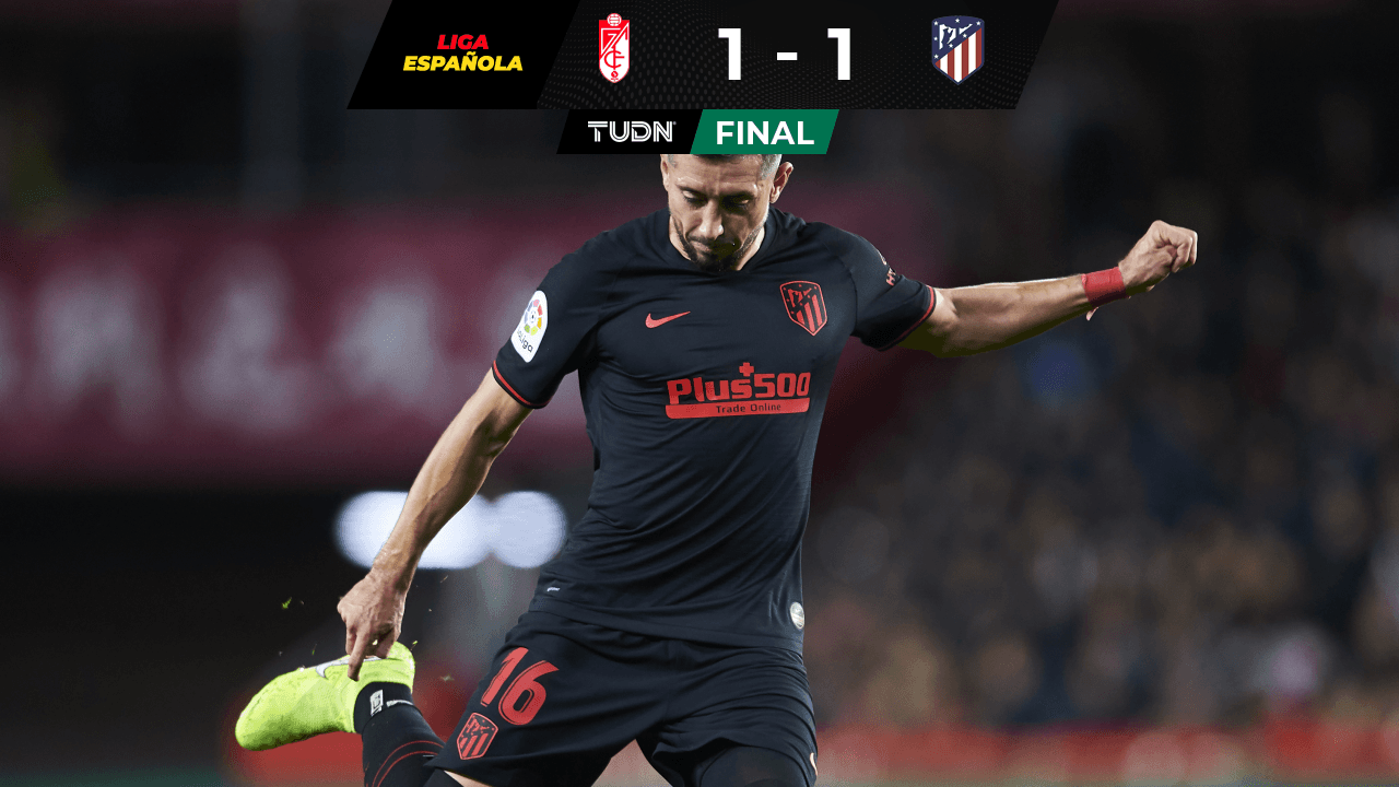 Tropiezo del Atlético con Herrera de titular