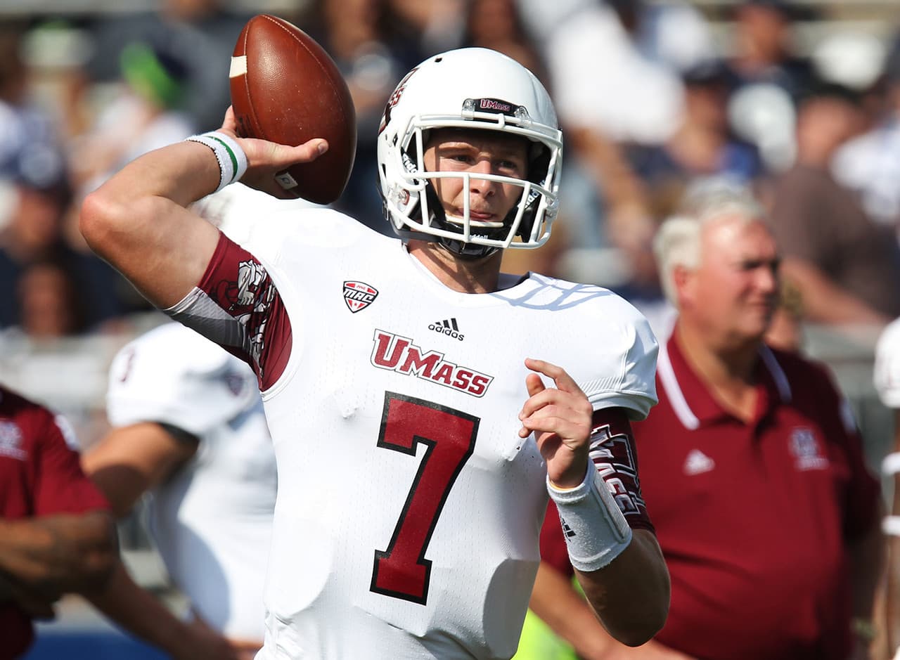 QB: Blake Frohnapfel, UMass