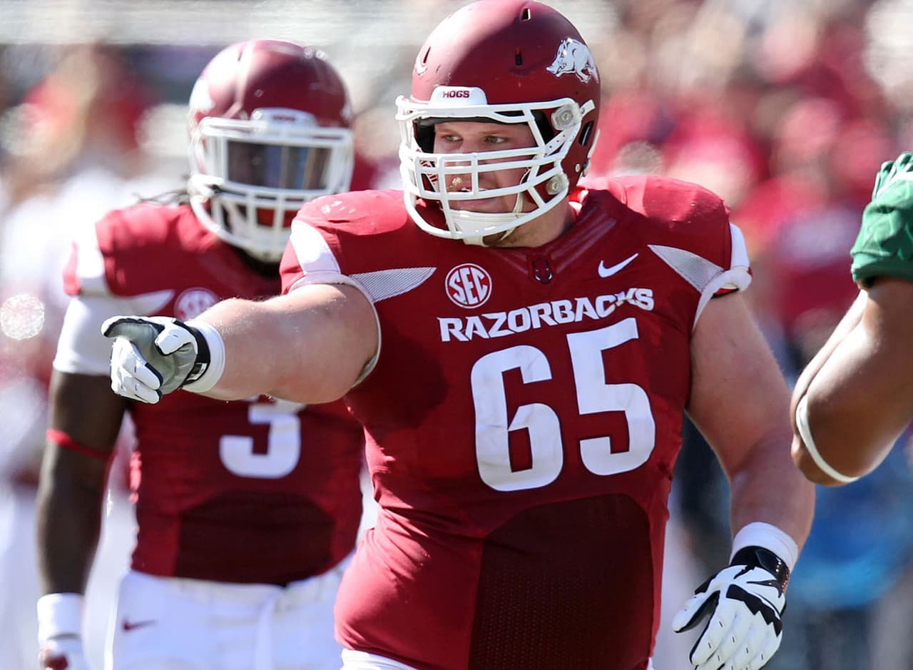 C: Mitch Smothers, Arkansas