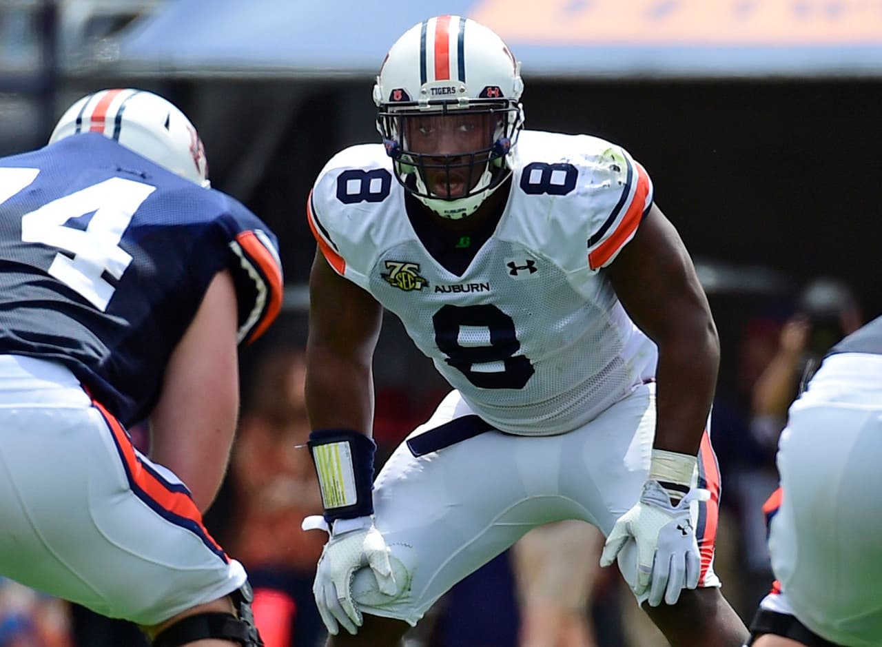 LB: Cassanova McKinzy, Auburn