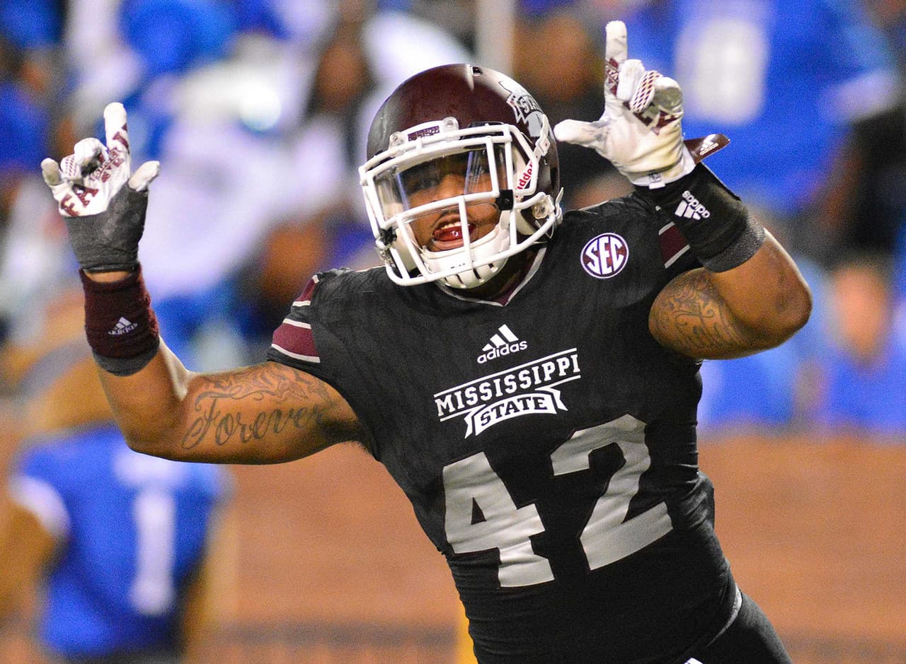 LB: Beniquez Brown, Mississippi State