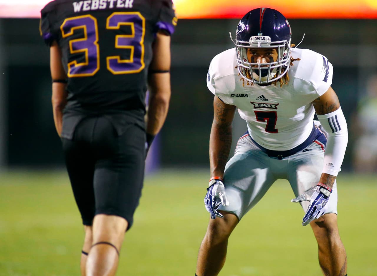 CB: Cre'von LeBlanc, Florida Atlantic