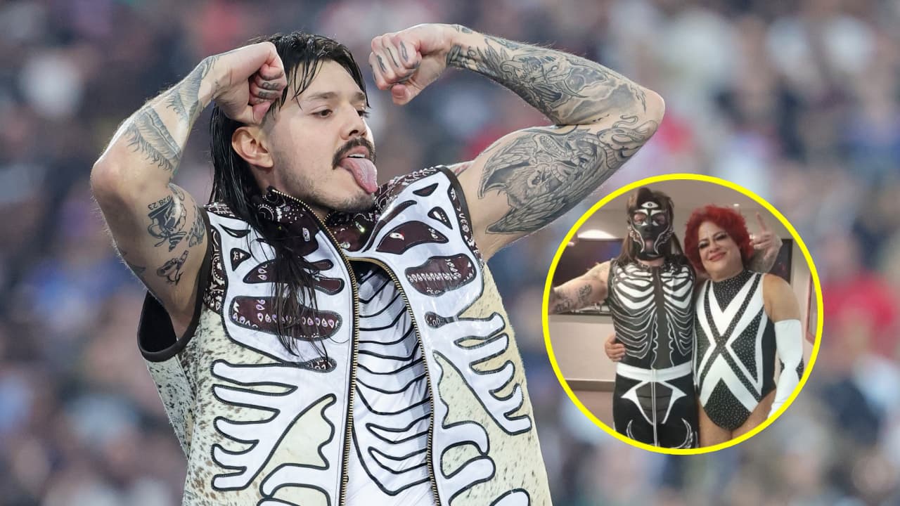 Dominik Mysterio revela íntimidades con Pimpinela: "El sucio soy yo"
