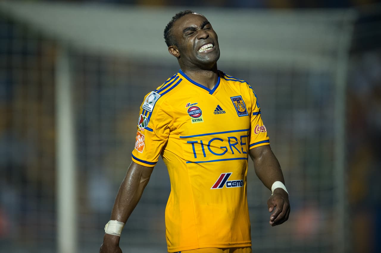 Guerrón 'explota' contra Tigres y pidió salir del equipo