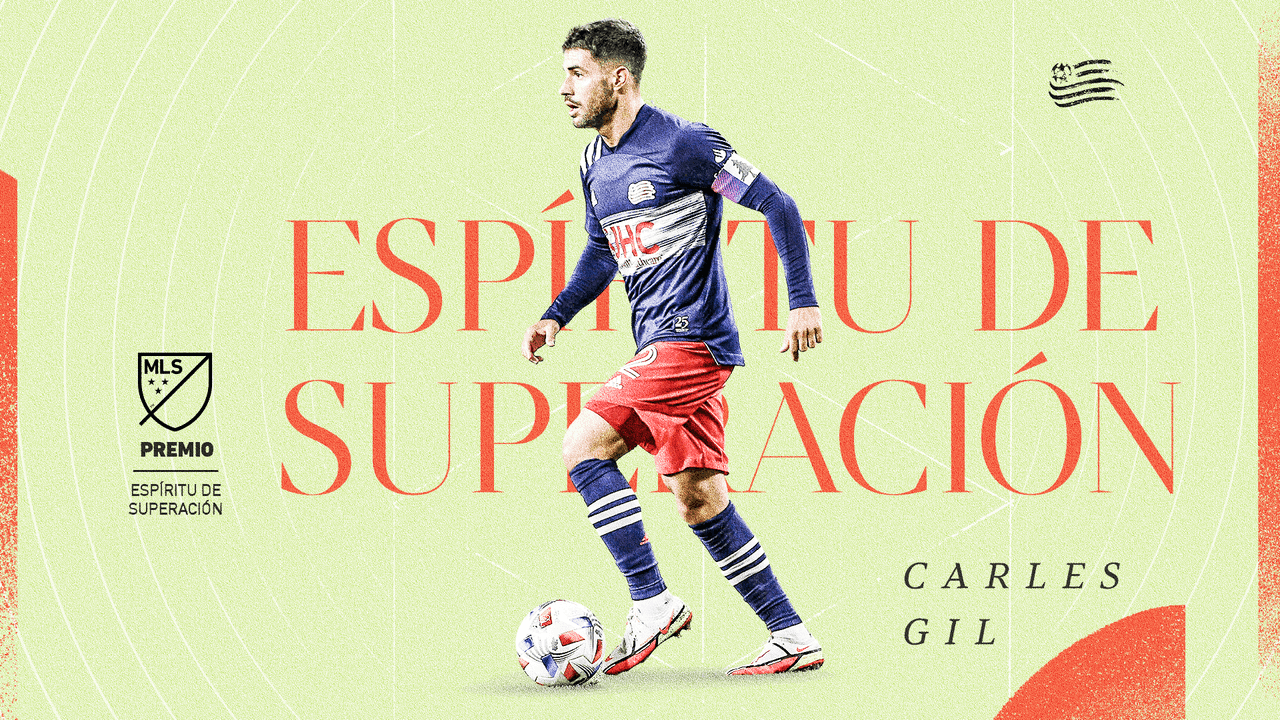 Carles Gil es reconocido como el Espíritu de Superación de 2021