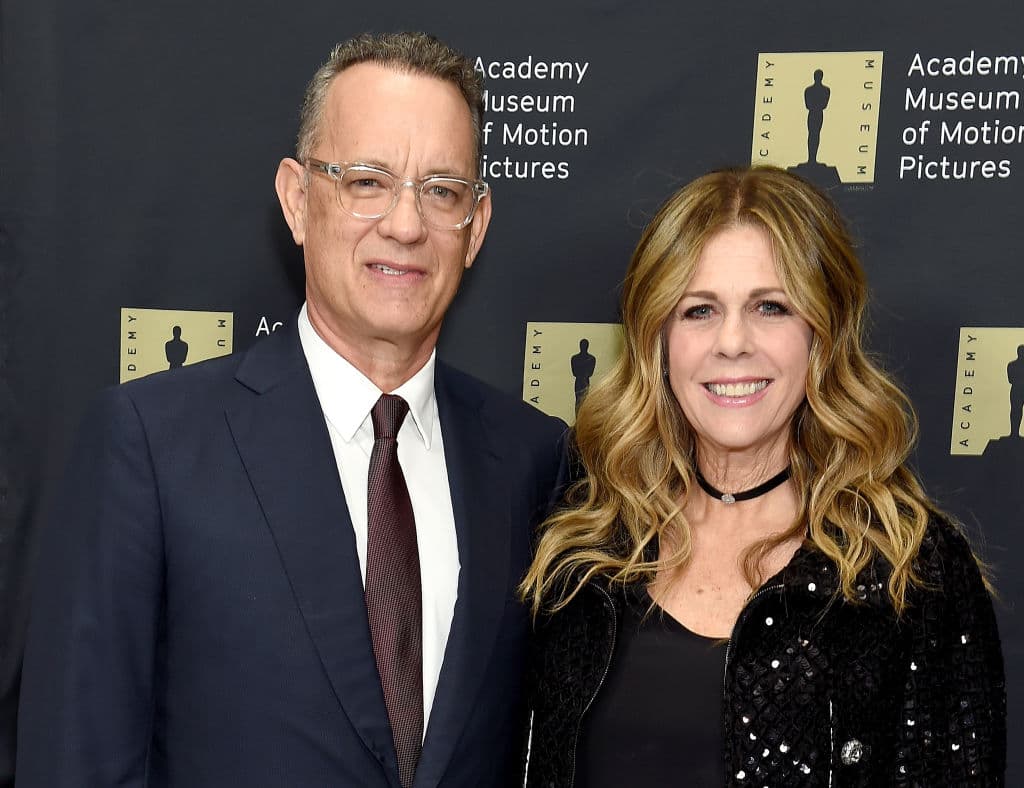 Tom Hanks y Rita Wilson | 34 años juntos