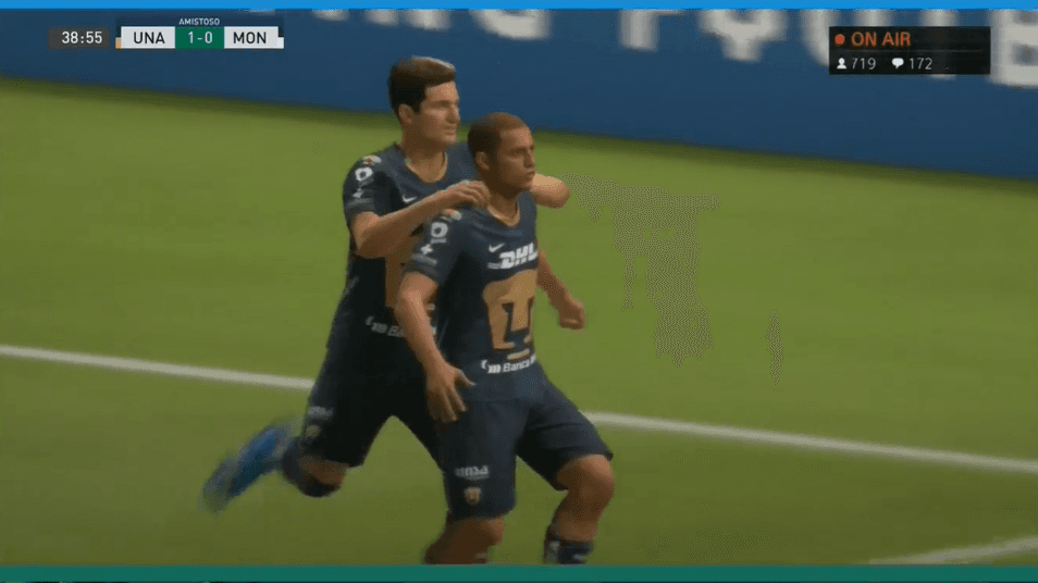 Pumas bajo el control de Luis Quintana, derrota 2-1 a los Rayados de Eric Cantú con anotaciones de Bryan Mendoza e Ignacio Mascorra y se posiciona como líder invicto.