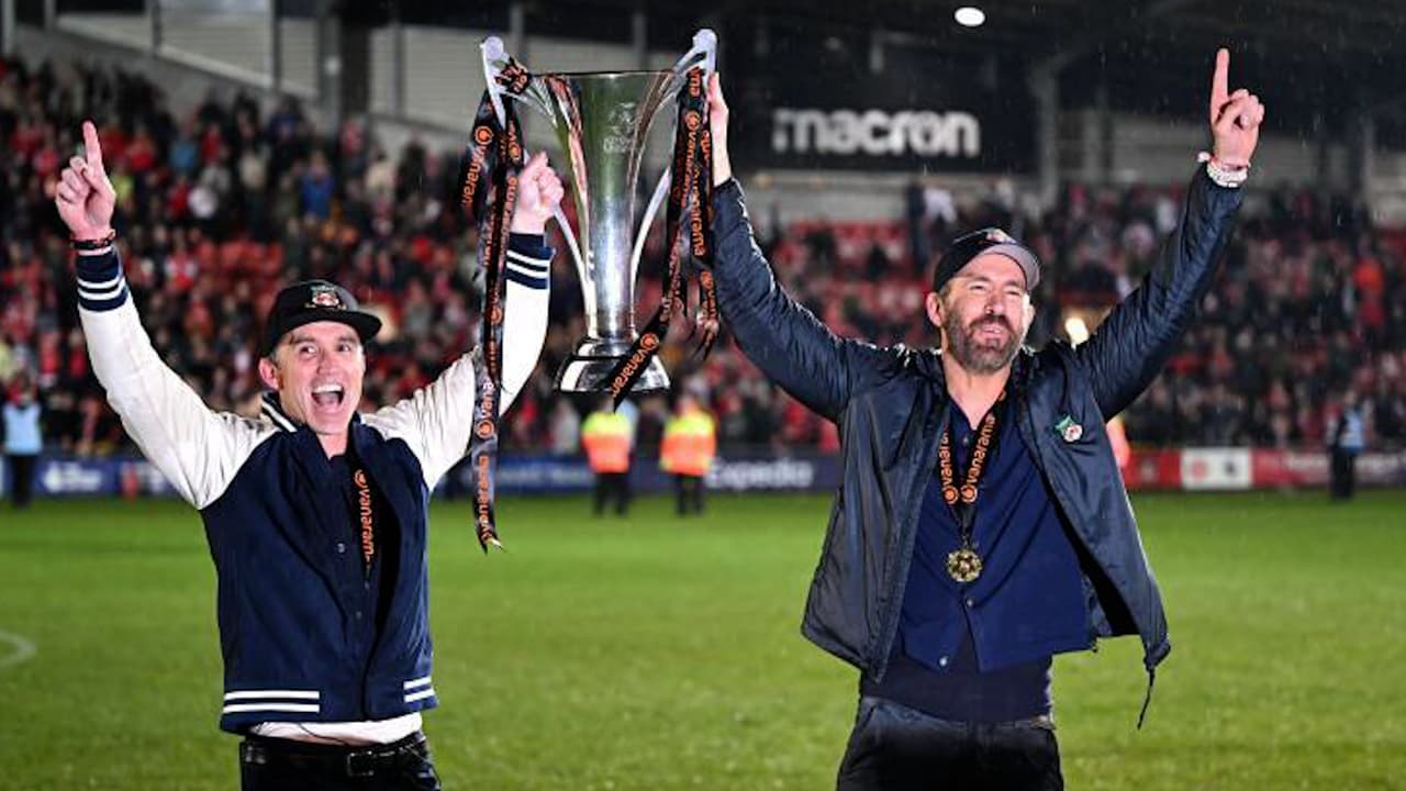 ¡Celebra Deadpool! Wrexham logra nuevo ascenso en Inglaterra