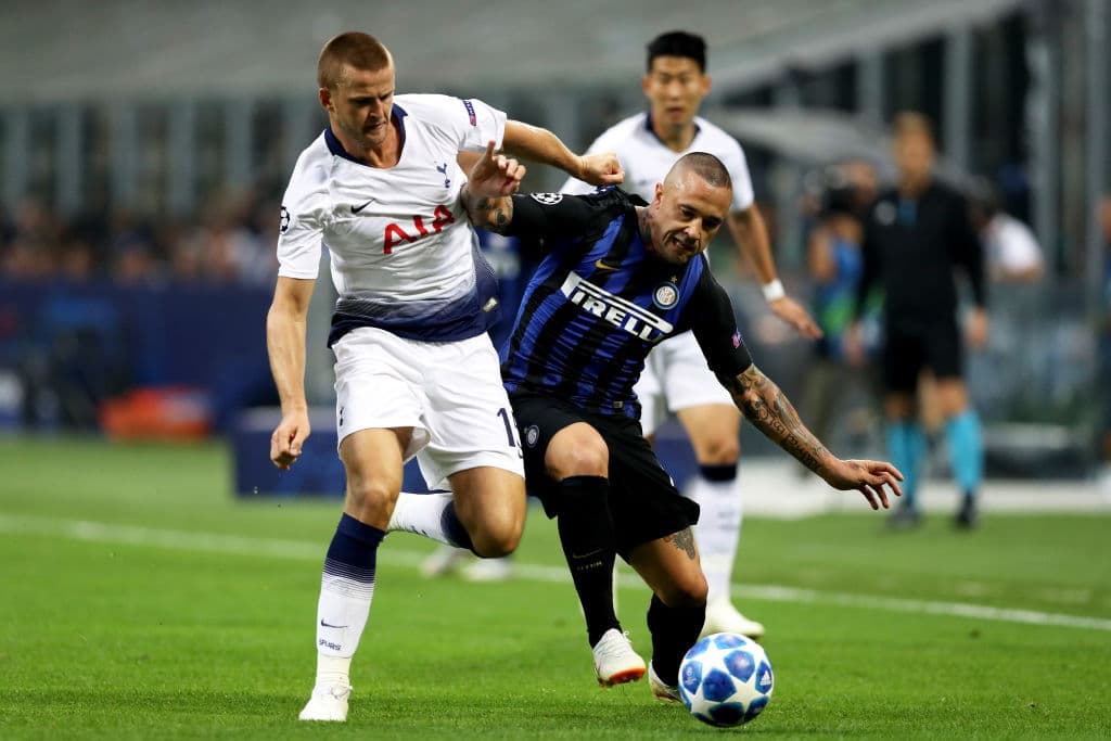 Sin embargo, Inter empezó a sentir el peso de un Tottenham que ha adquirido mucha experiencia en este torneo y empezó a dominar.