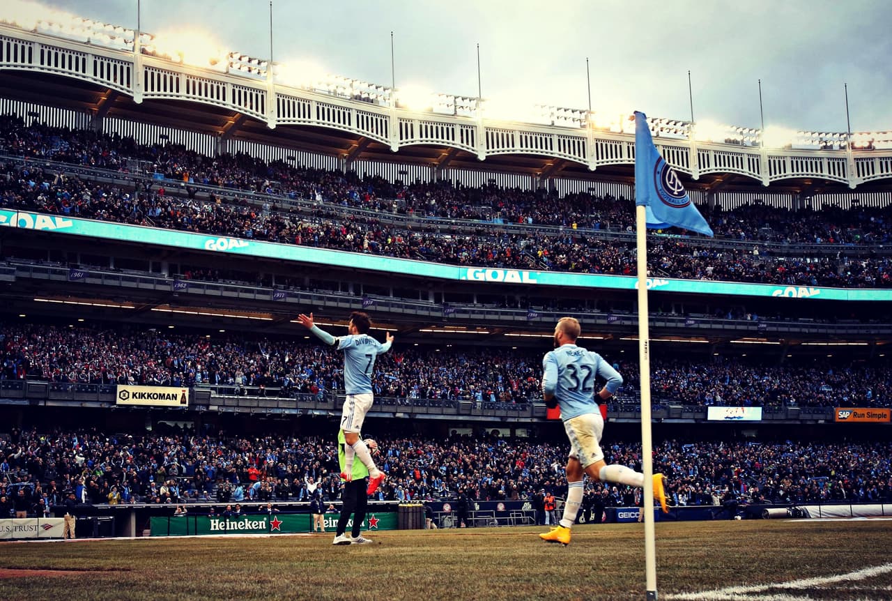 New York City FC consiguió por primera vez dos victorias al hilo el pasado fin de semana y parece que ya repunta en la liga. Villa es su máximo goleador con cuatro anotaciones.