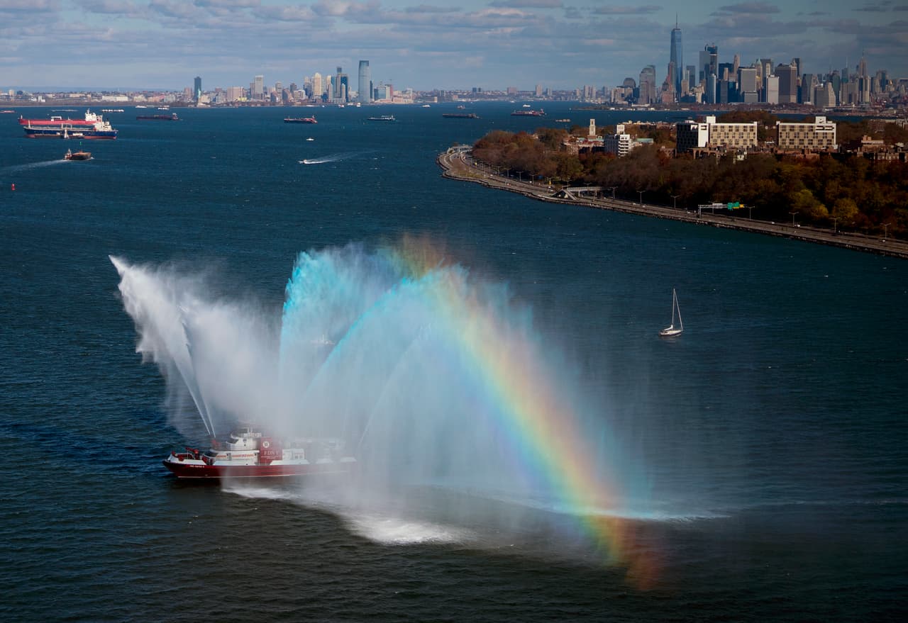 El cielo aportó el colorido a una competencia que convocó a los mejores en las categorías convencionales y paralímpicas en hombres y mujeres.