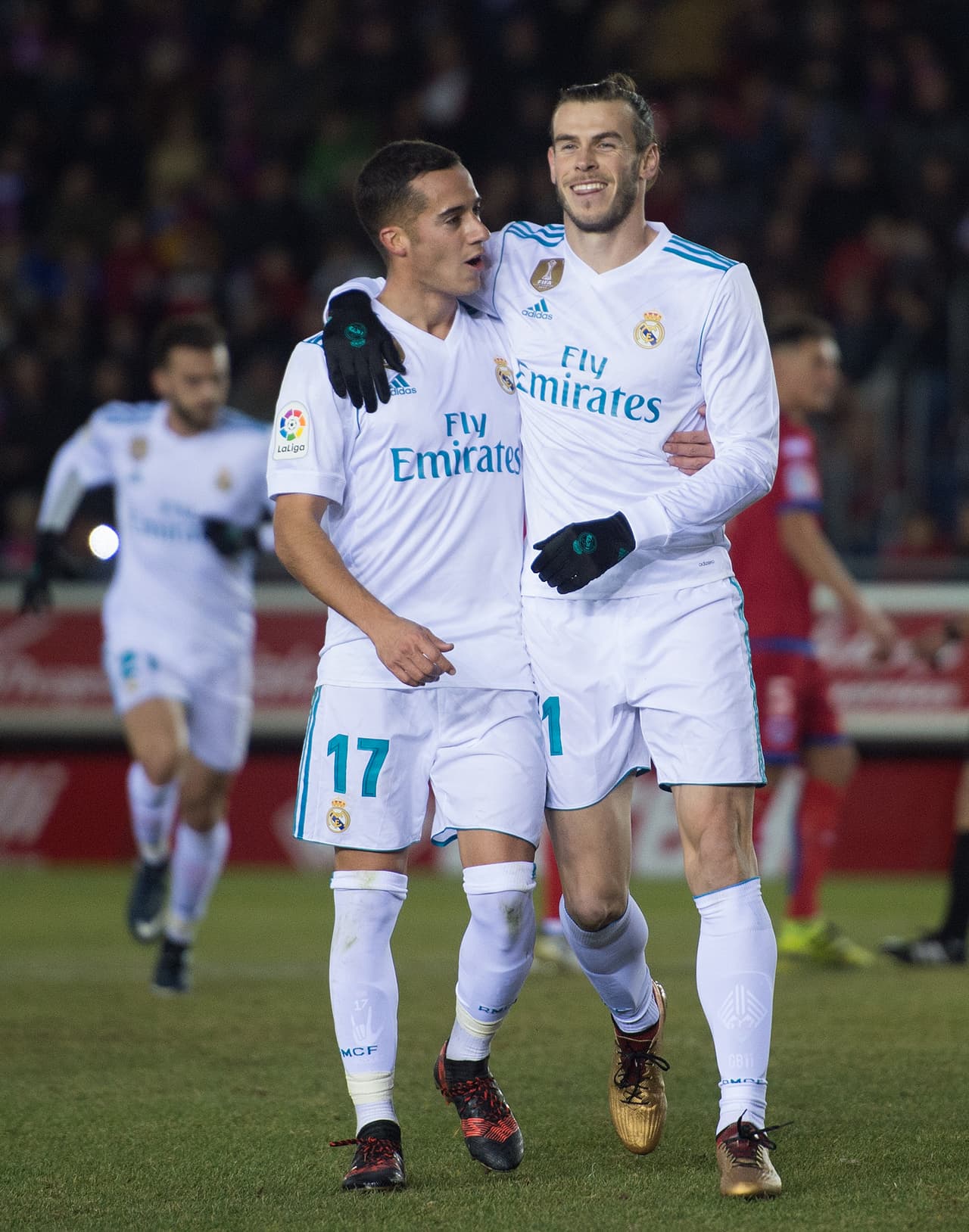 Real Madrid vence 3-0 al Numancia y prácticamente amarra los cuartos en la Copa del Rey