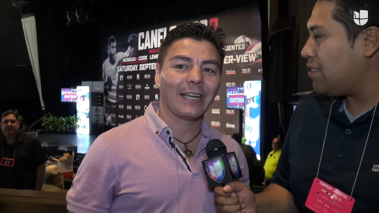 ¡Exclusiva! El ‘Travieso’ Arce explica los dos estilos del boxeo mexicano y da un ganador
