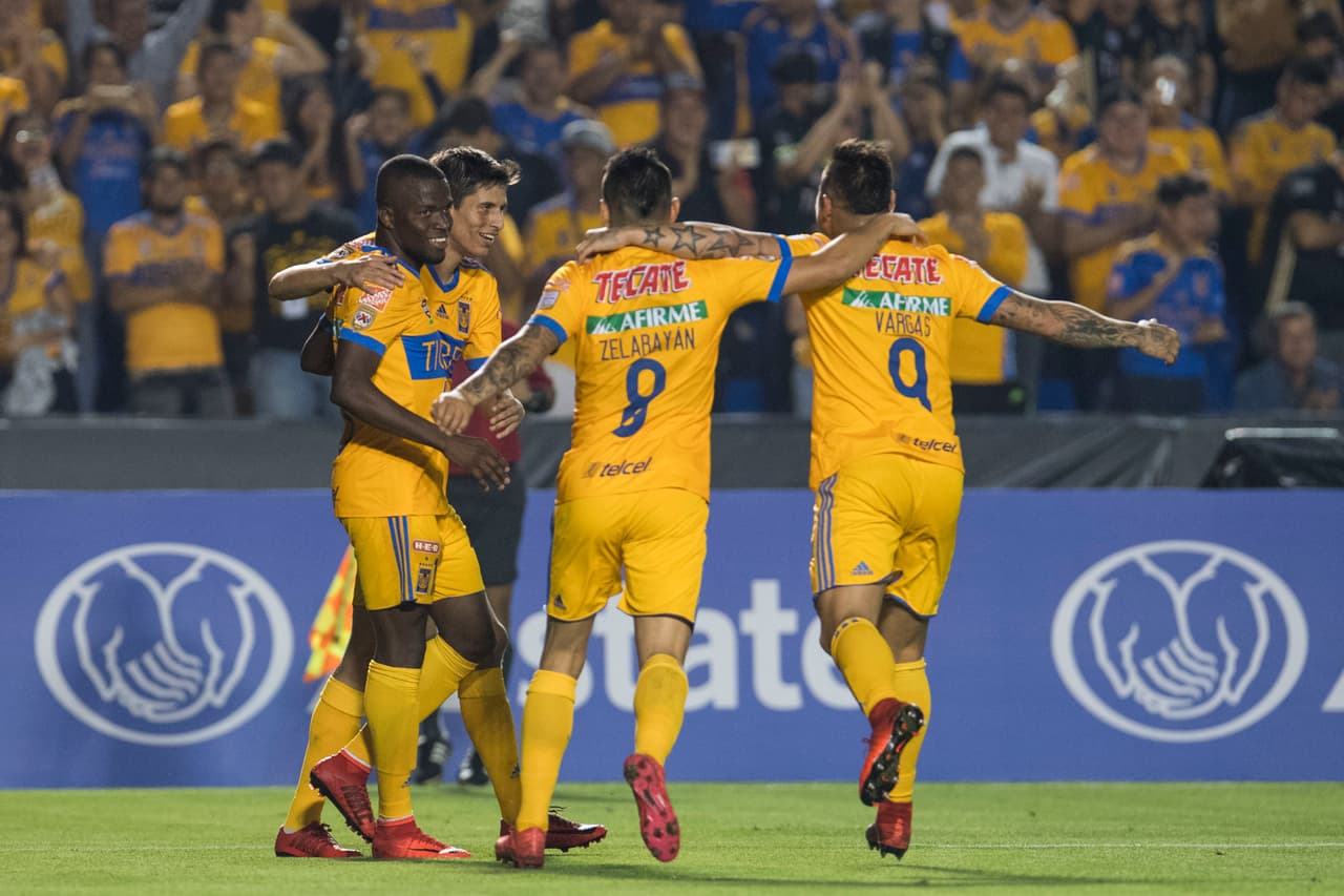Fue su gol número 14 de la temporada y el primero en un torneo que no sea la Liga MX.