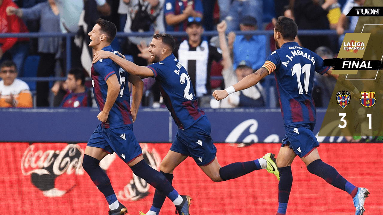 Levante con la increíble remontada sobre el Barcelona