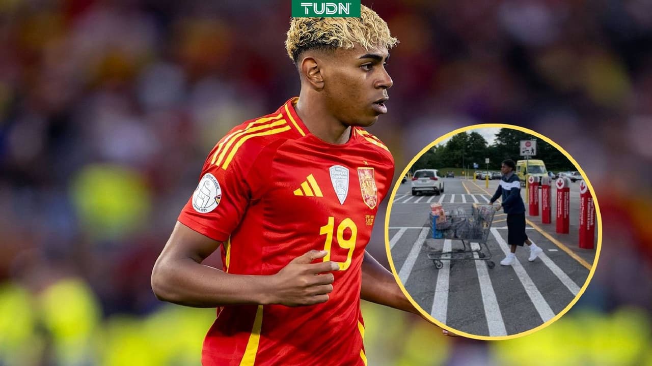 Lamine Yamal causa sorpresa en supermercado de Estados Unidos