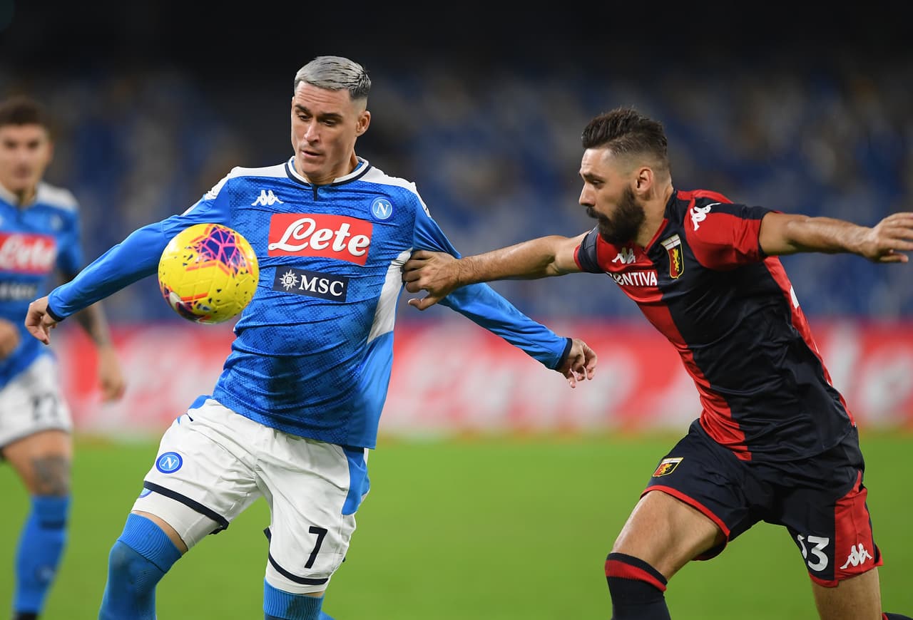 Hirving ‘Chucky’ Lozano jugó los 90’ minutos del encuentro en San Paolo.