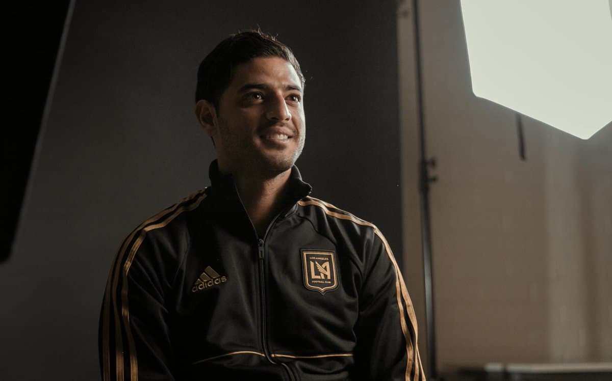 Carlos Vela: "Quiero ser el mejor jugador de la MLS"