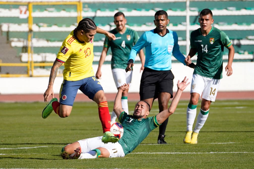 Fernando Saucedo consigue el gol del empate en la recta final del partido y rescatan un importante punto en casa.