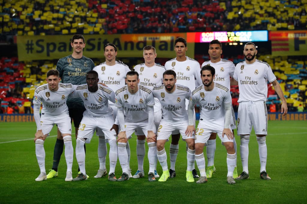 Real Madrid, 85 millones de euros.