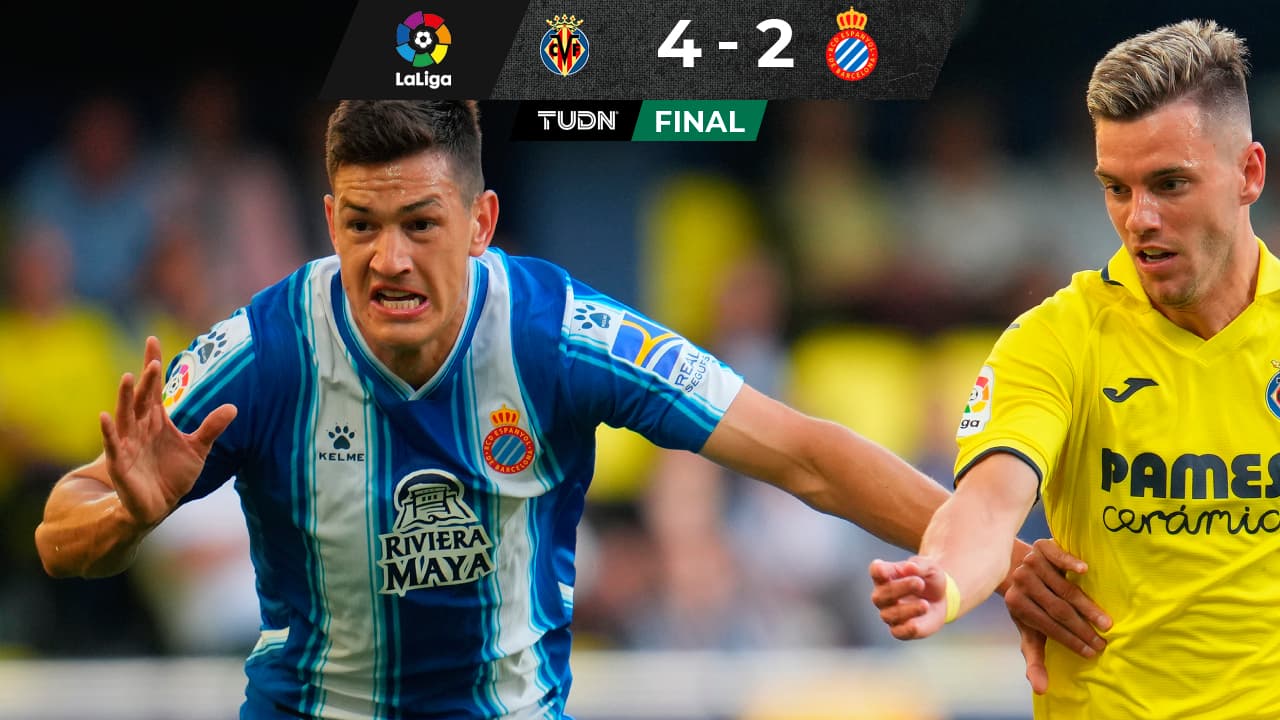 César Montes comete un penal en la derrota del Espanyol ante Villarreal