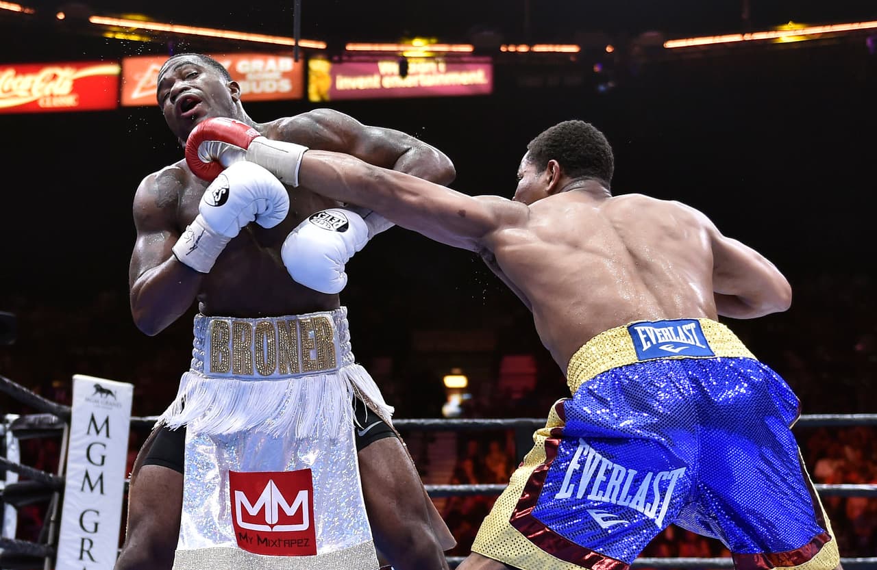 A Porter estudió bien a Broner.