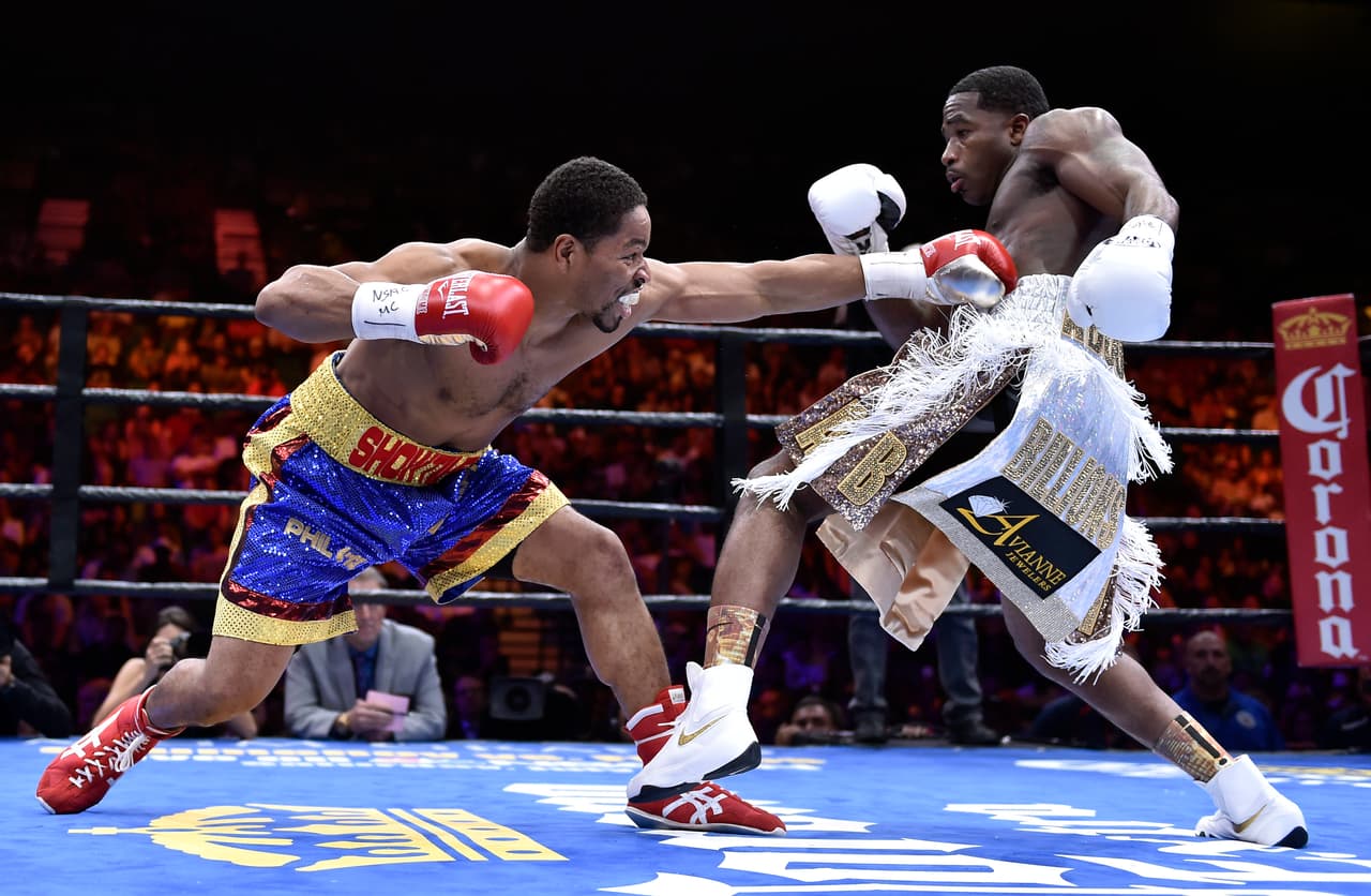 Porter se vio bien, con mucha fuerza y precisión.