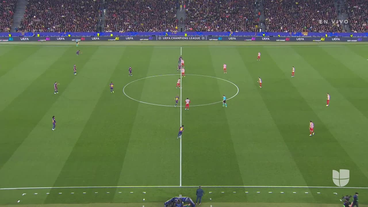 En vivo: Barcelona vs. Atlético de Madrid en los cuartos de final de la Champions League
