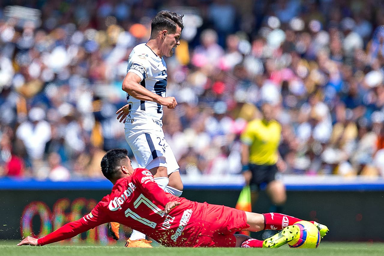 Vivimos un partido muy cerrado en Ciudad Universitaria que sólo se pudo definir con un error en los minutos finales.