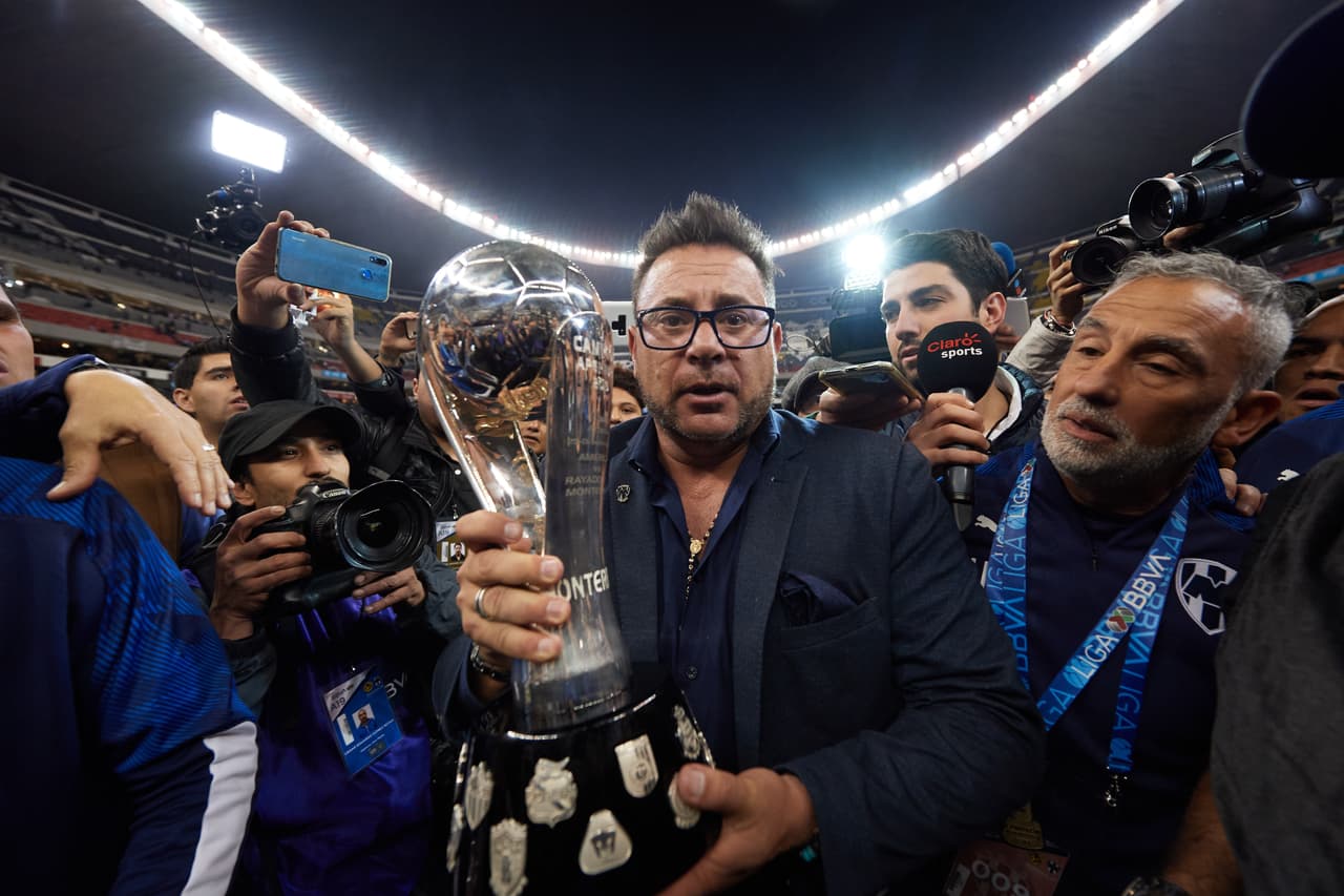 Las mejores imágenes de la celebración de Monterrey en el Coloso de Santa Úrsula.