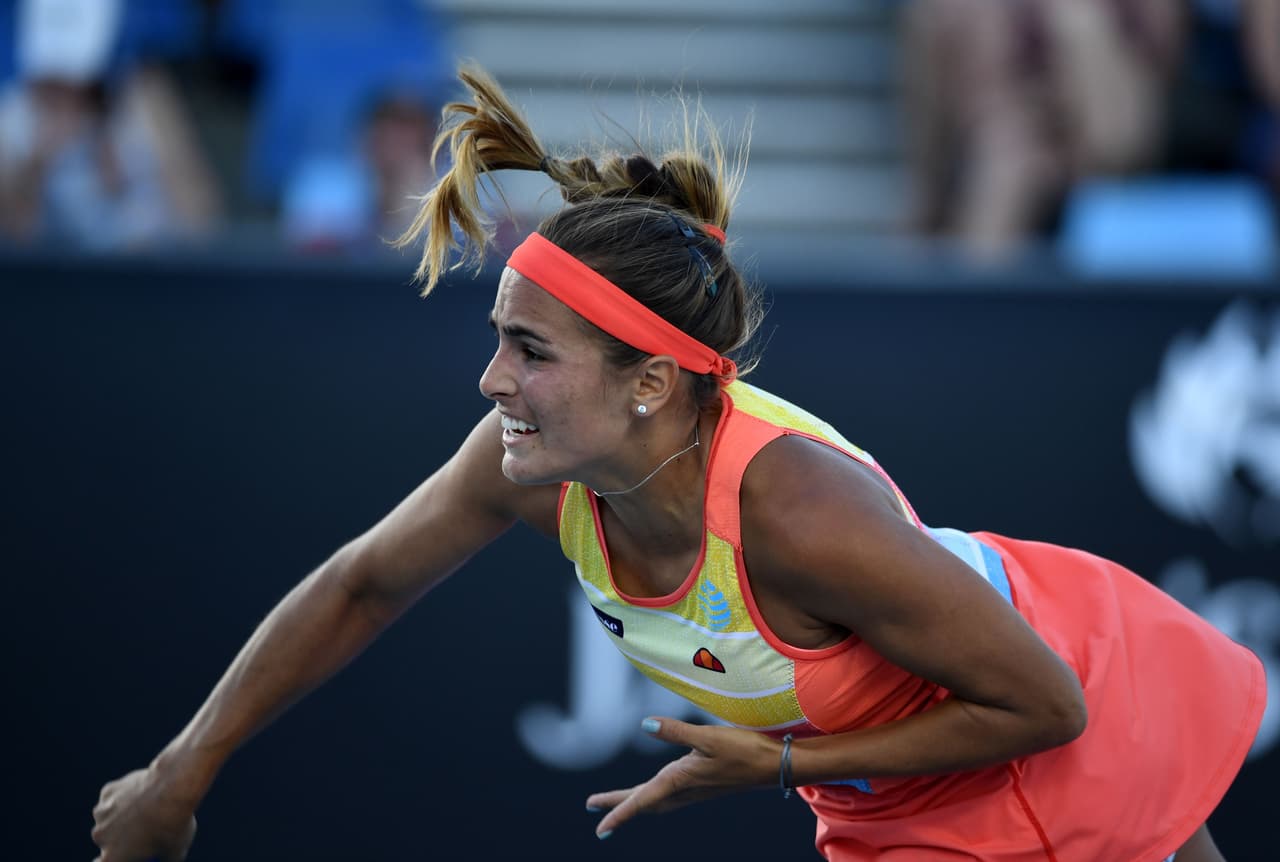 La que no pudo celebrar fue la puertorriqueña Monica Puig, pues Kaia Kanepi se impuso 6-4, 6-3 contra la ganadora del oro olímpico en 2016.