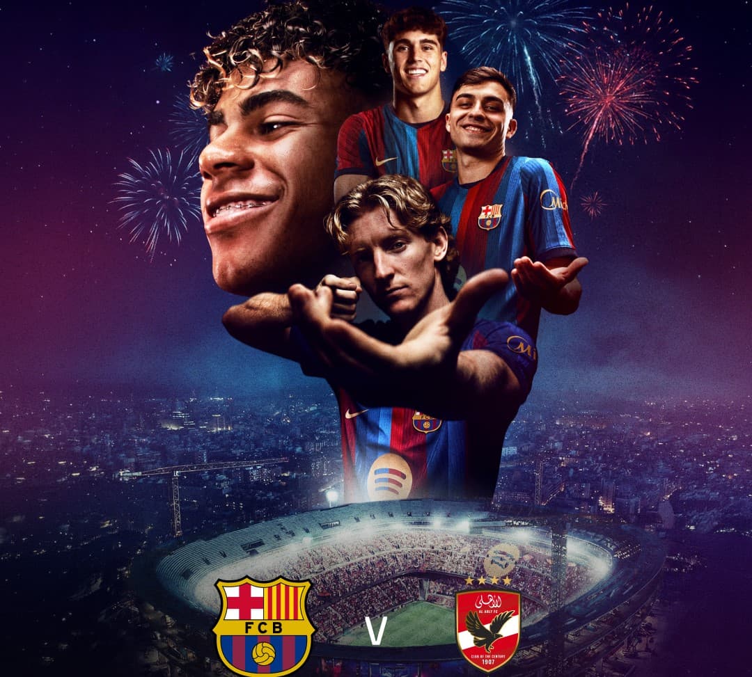 FC Barcelona enfrentará al Al Ahly en el Joan Gamper