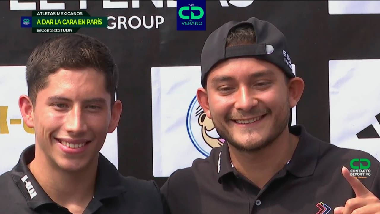 Kevin Berlín y Randal Willars de cara a Olímpicos: "No todo es futbol"