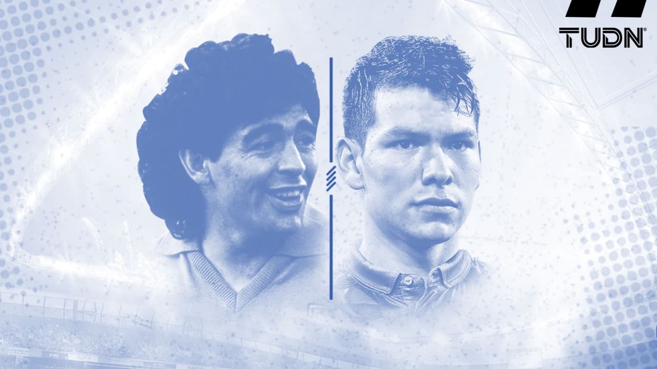 En tierra de Maradona, Lozano busca seguir su legado