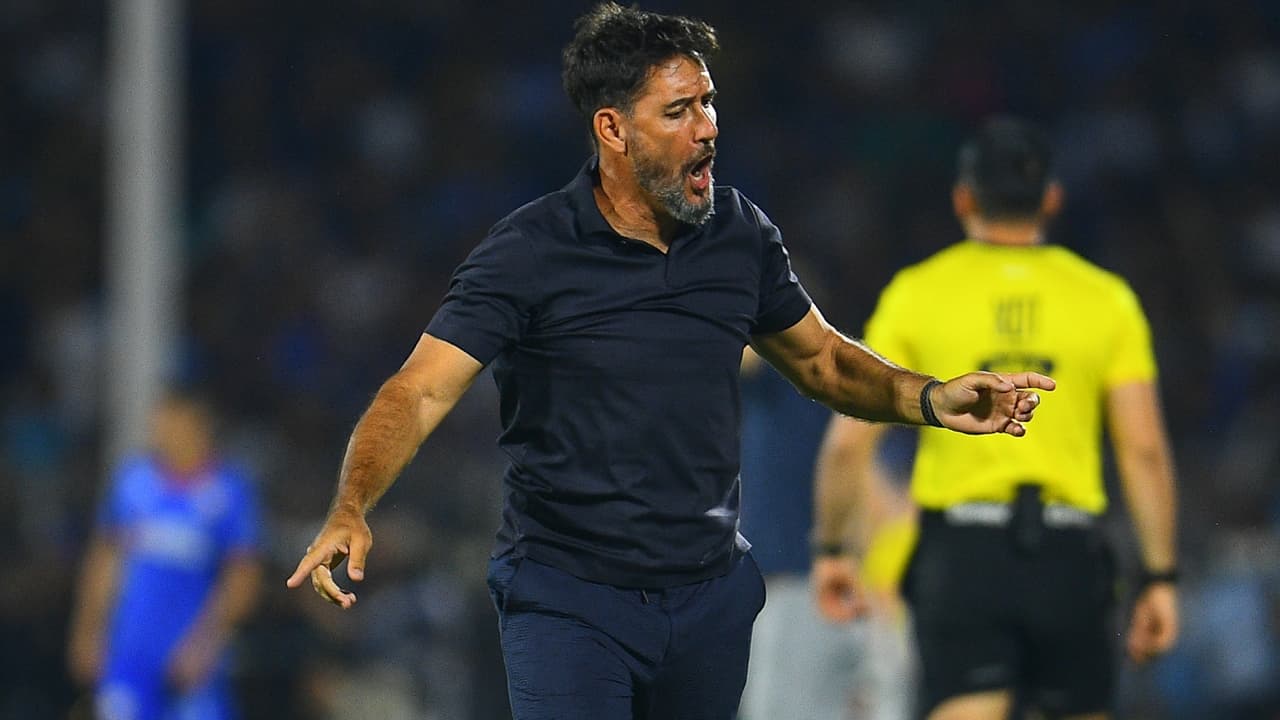 Gustavo Lema será multado por criticar el arbitraje ante Cruz Azul