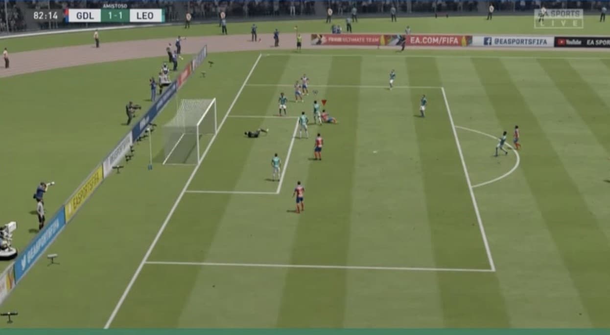 Fernando Beltrán logra frenar la racha ganadora de Nicolás Sosa y consigue el empate ante su poderoso León.