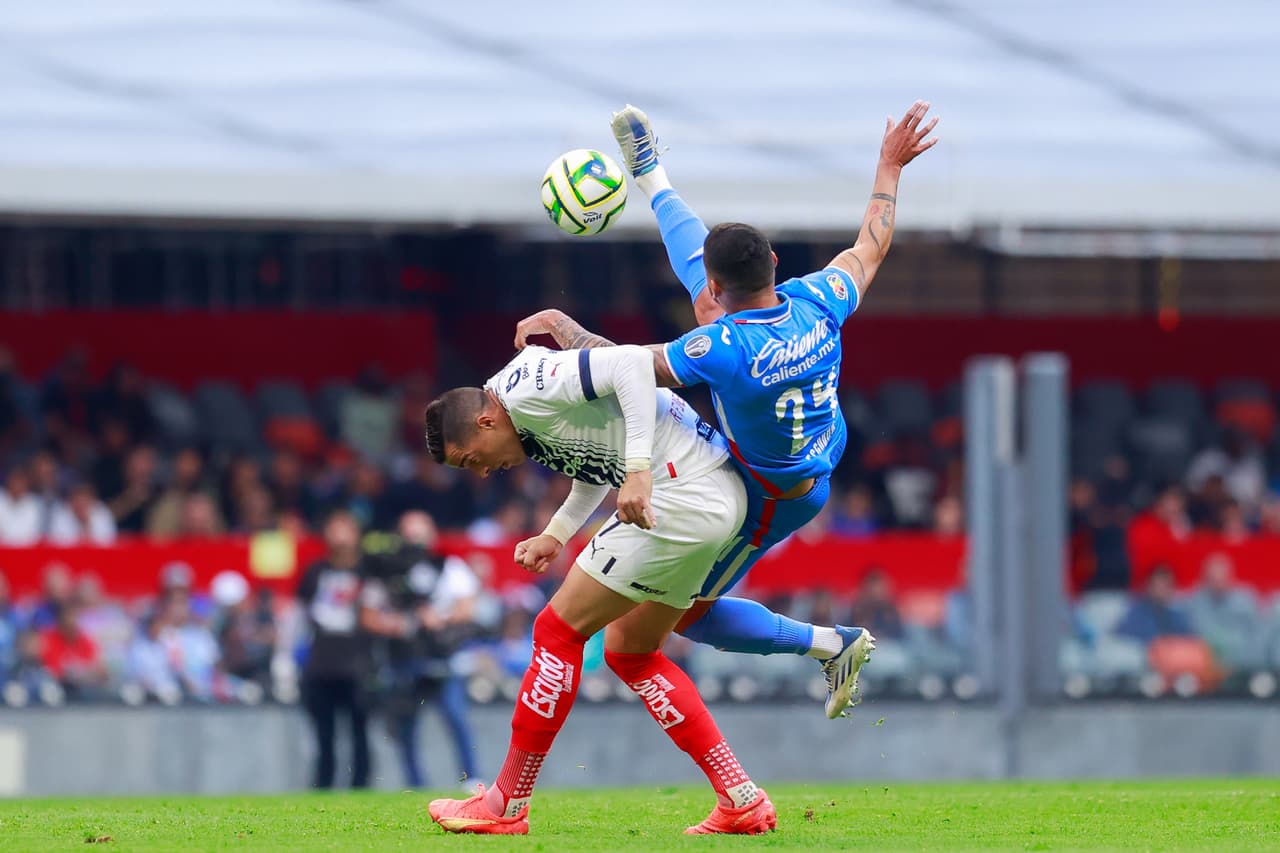 Rayados sacó un gran triunfo en el Estadio Azteca con doblete de Germán Berterame ante Cruz Azul para un 2-3 final en la Jornada 2 del Clausura 2023 de la Liga MX.
