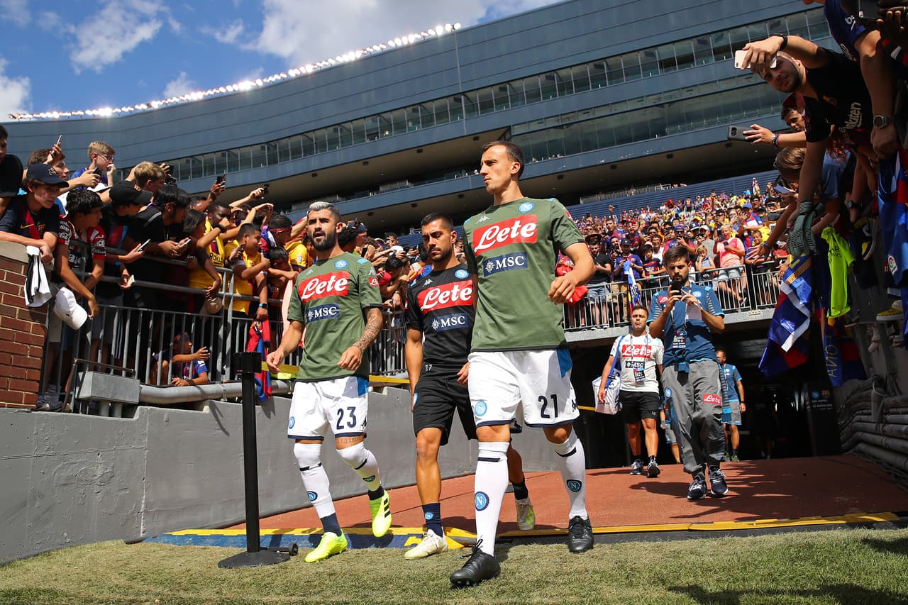 El Barcelona continúa con su paso arrollador en pretemporada a menos de una semana del inicio de La Liga de España.