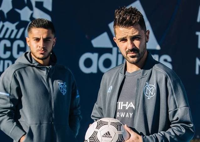 Las fotografías del nuevo uniforme de New York City FC fueron tomadas en el barrio de Harlem, bajo el lema "Dondequiera que vamos" ("Everywhere we go"). (Crédito: New York City FC)