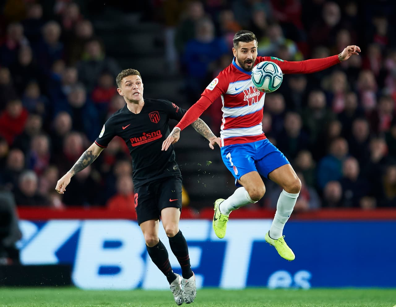 Lodi (60’) marcó para los colchoneros y Sánchez Barahona (67’) anotó el empate.