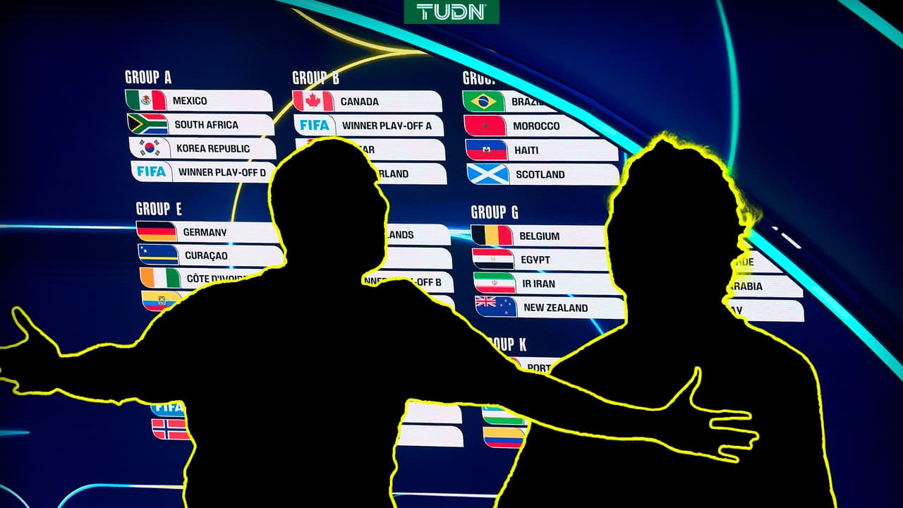 Estas figuras de FIFA revelarán el calendario de partidos del Mundial 2026