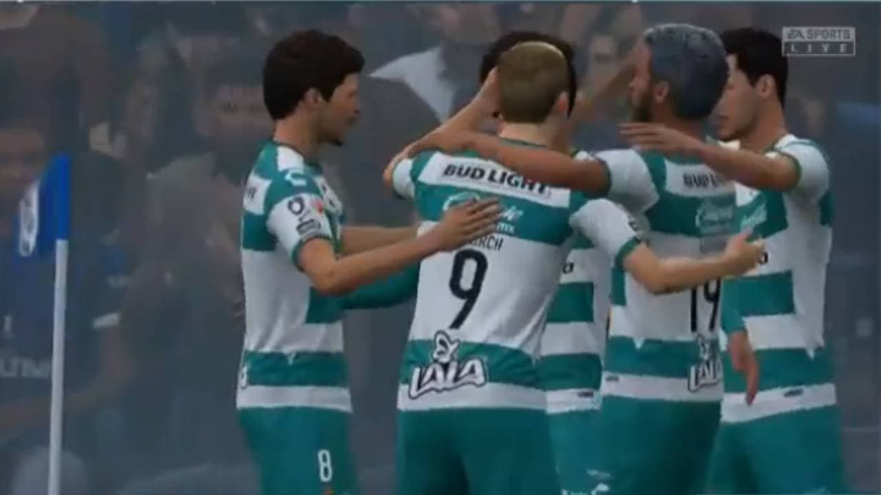 Eduardo Aguirre y Santos doblegaron 2-3 a Jaime Gómez y Querétaro en la eLiga MX.