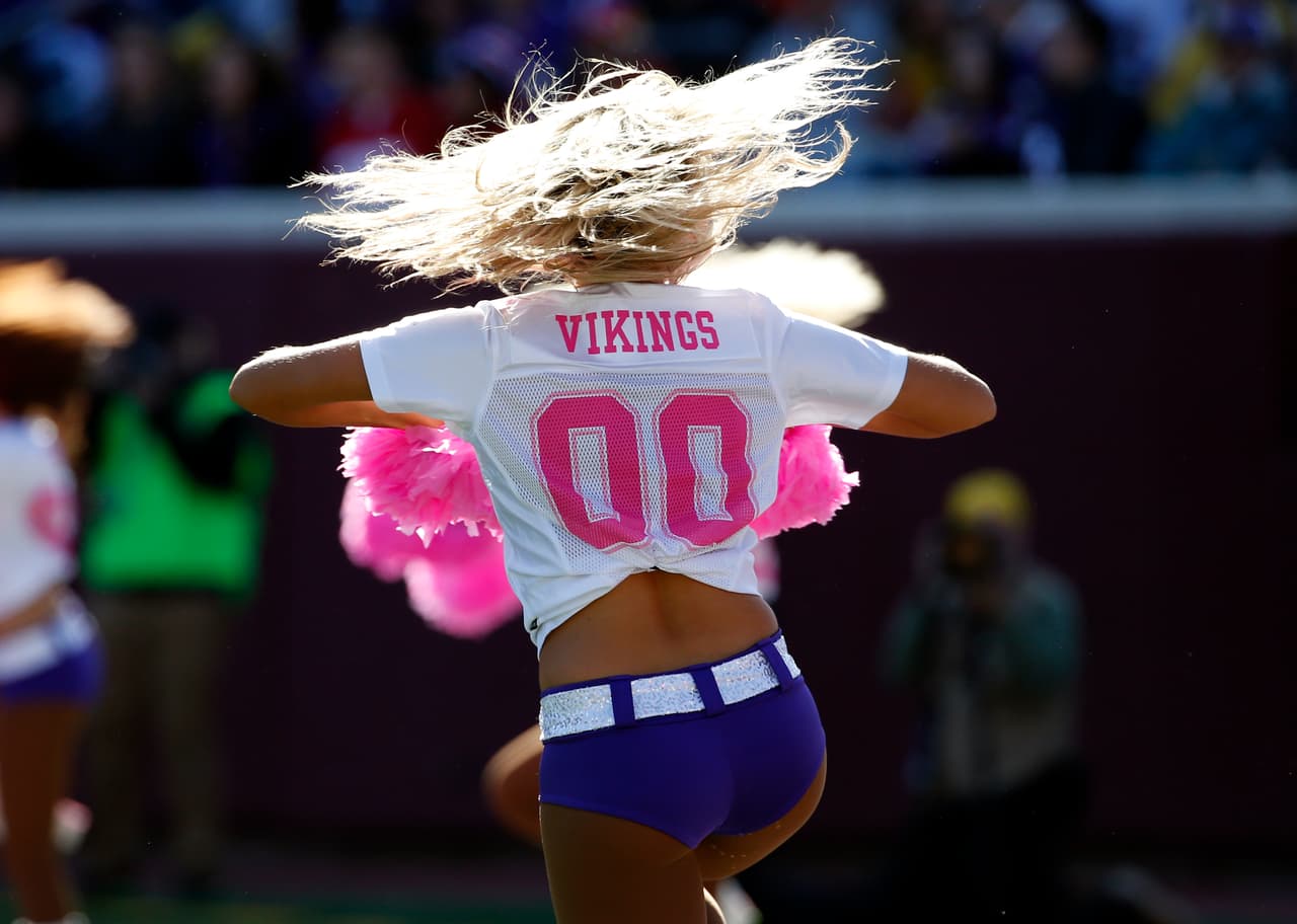 De los ocho equipos de la NFL en la Ronda de Comodines, Bengals, Texans, Chiefs, Vikings, Redskins y Seahawks tienen porristas y NFL.com/Español te regala un collage con las mejores imágenes de todas ellas. ¡Disfrútalo!