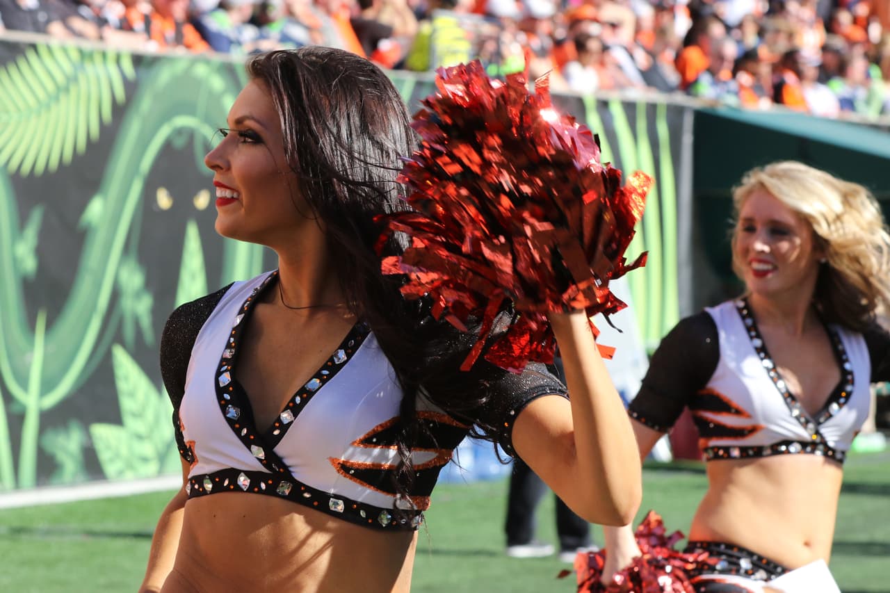 De los ocho equipos de la NFL en la Ronda de Comodines, Bengals, Texans, Chiefs, Vikings, Redskins y Seahawks tienen porristas y NFL.com/Español te regala un collage con las mejores imágenes de todas ellas. ¡Disfrútalo!