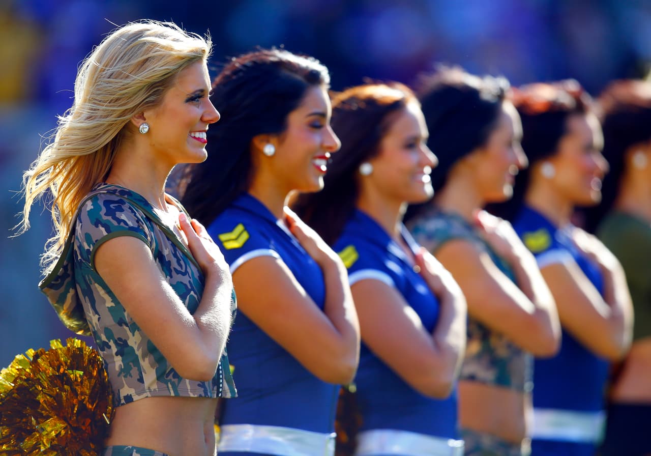 De los ocho equipos de la NFL en la Ronda de Comodines, Bengals, Texans, Chiefs, Vikings, Redskins y Seahawks tienen porristas y NFL.com/Español te regala un collage con las mejores imágenes de todas ellas. ¡Disfrútalo!