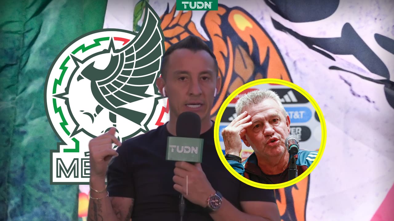 La preocupación de Andrés Guardado con el proceso de Aguirre