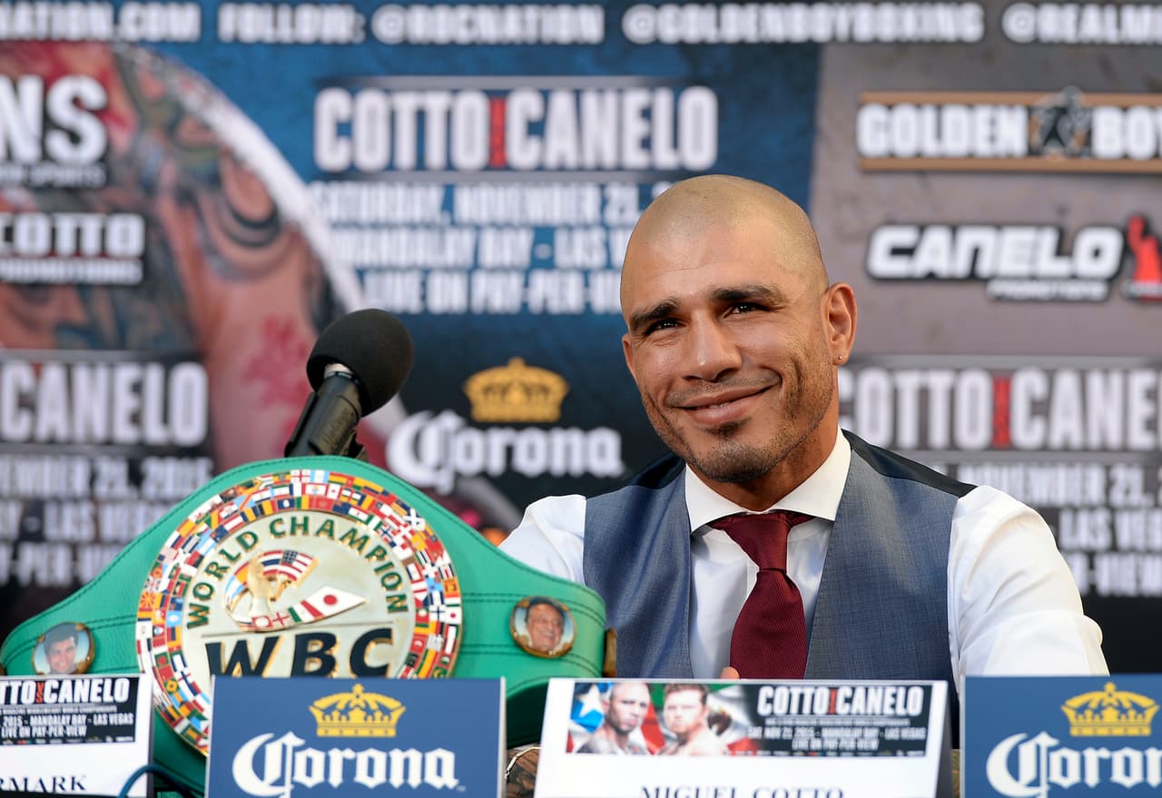 Miguel Cotto, el ‘niño gordito’ que se convirtió en el ‘Ídolo de Puerto Rico' dice adiós